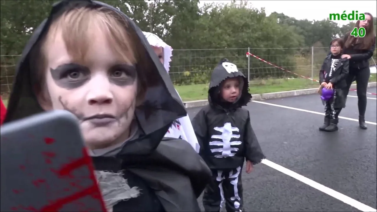 plongez dans l’halloween fantasmagorique à mont de marsan : monstres, frissons et bonbons au parc nahuques !