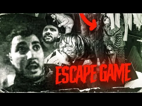 escape game halloween extérieur – 150 participants, Énigmes et frissons assurés !