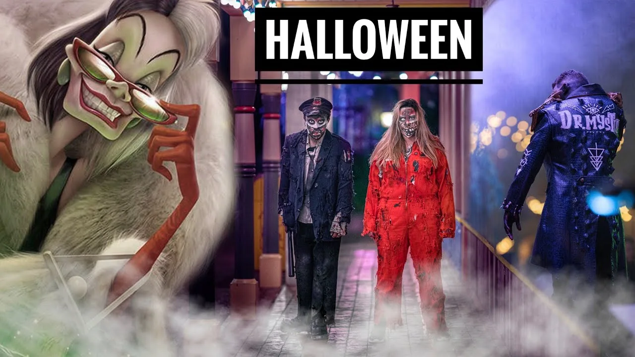 frémissements et frissons : top 10 des parcs d’attractions pour un halloween 2023 inoubliable!