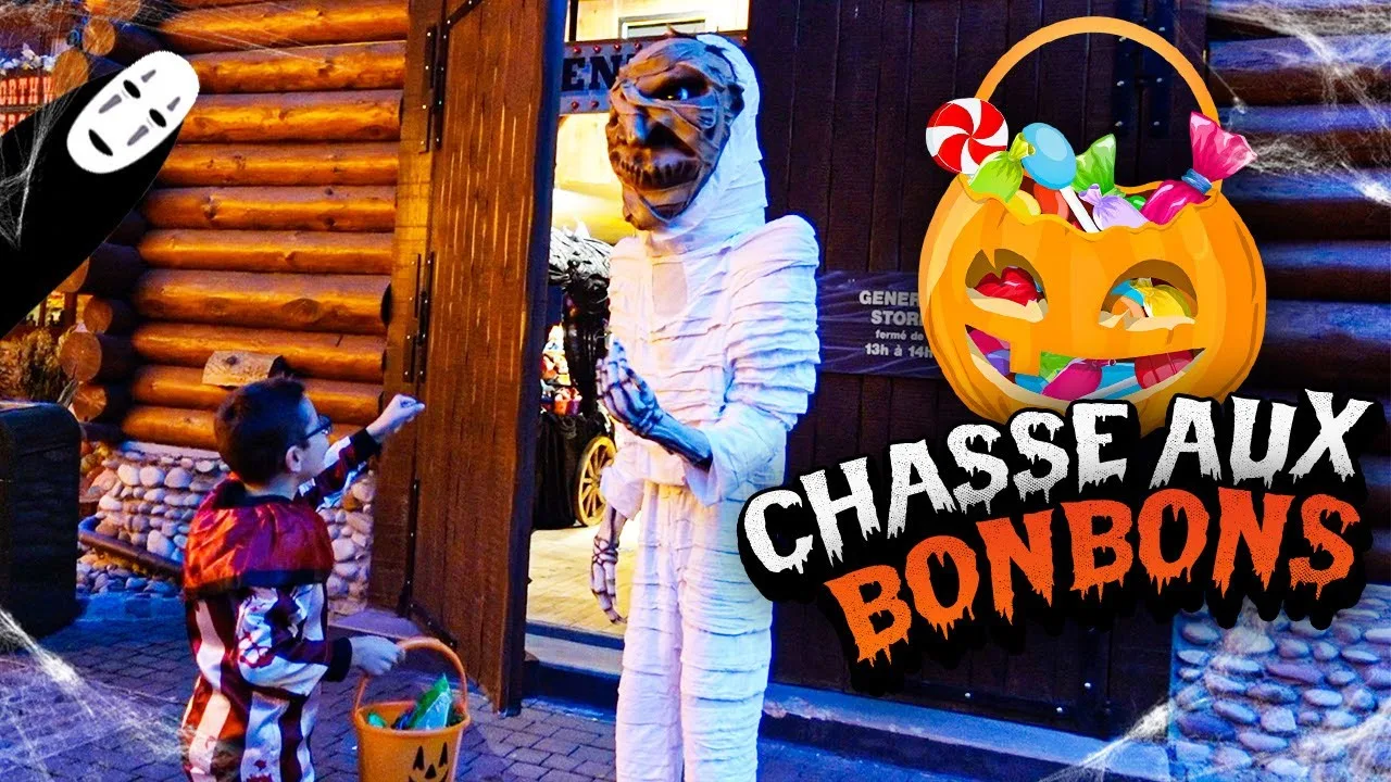 la légende del castillo : une chasse aux bonbons d’halloween mystérieuse et gratuite à céret, près de perpignan !