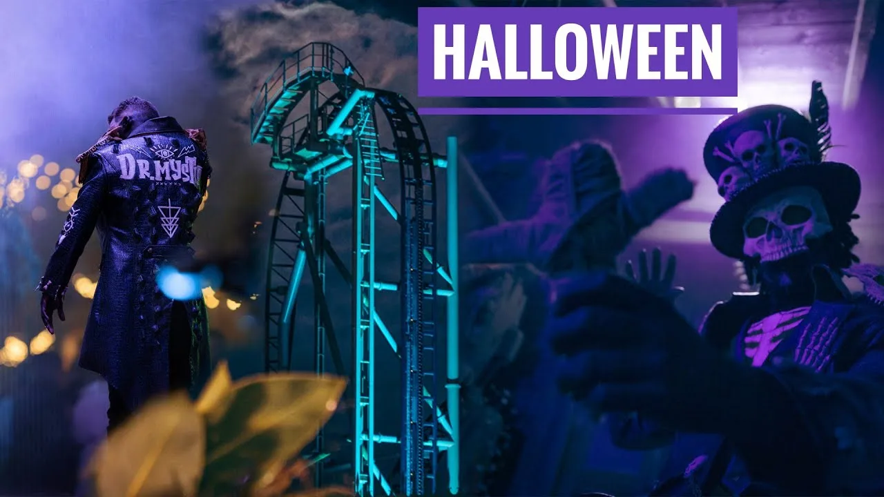 halloween à walibi rhône alpes : réservations épuisées, maisons hantées et frissons garantis !