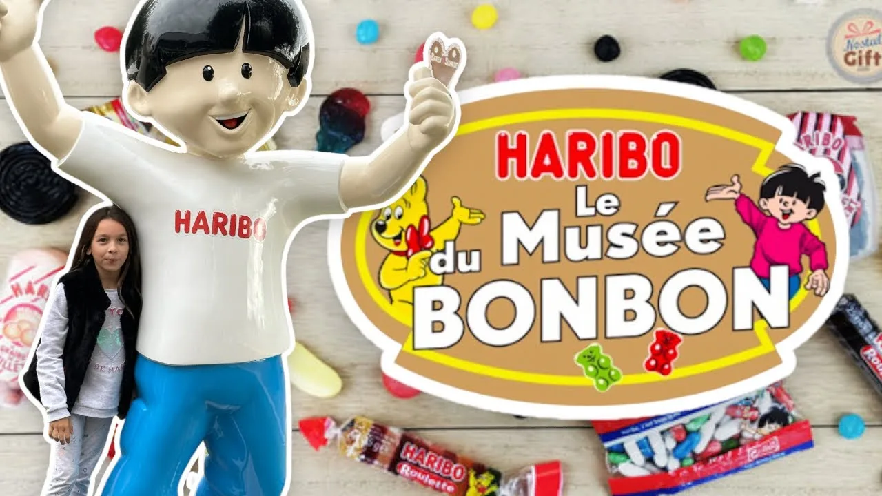 plongée sucrée dans l’univers d’haribo : halloween à la sauce bonbons au musée d’uzès !