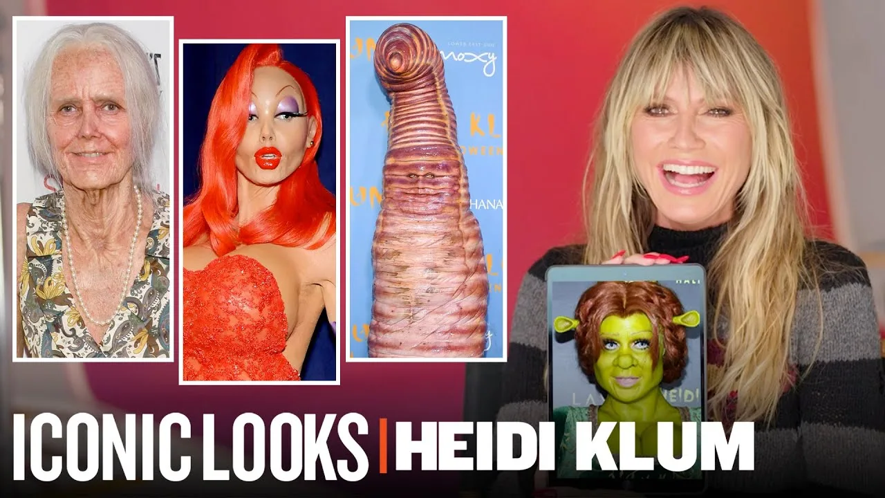heidi klum, la reine de l’Étrange : 20 ans de costumes halloween Époustouflants et le mystère de 2022 dévoilé